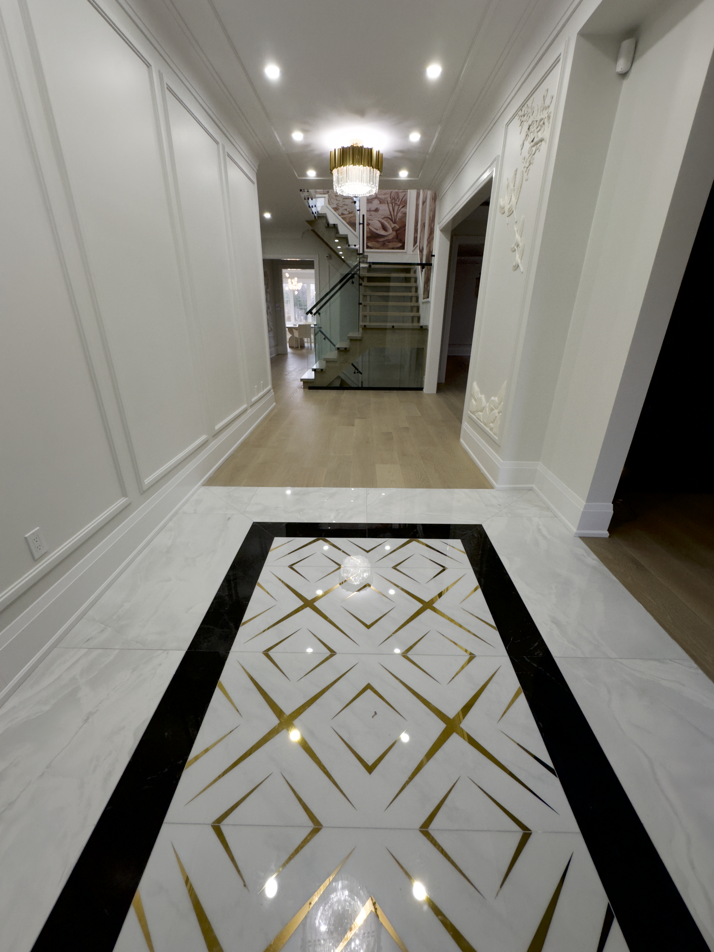 RED FLOORS showroom inspiration